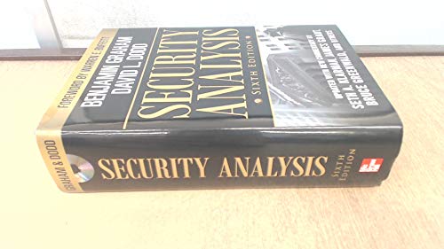 Security Analysis: Sixth Edition, Foreword by Warren Buffett
