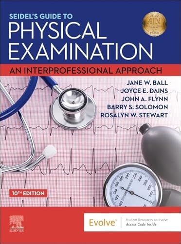 Seidel's Guide to Physical Examination: An Interprofessional Approach (Mosby's Guide to Physical Examination) - 9780323761833