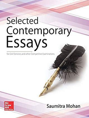 Selected Contemporary Essays By Saumitra Mohan