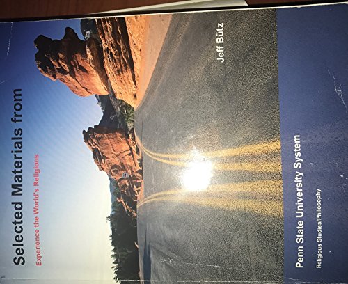 Selected Materials from Experience the world's religions