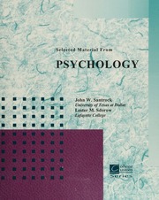 Selected material from Psychology: Fifth edition and sixth edition