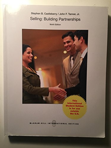 Selling: Building Partnerships - ISE