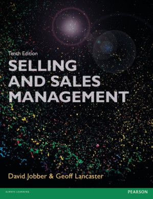 Selling and Sales Management - Jobber, David;Lancaster, Geoffrey