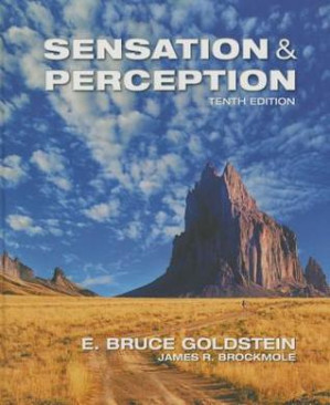 Sensation and Perception By E. Bruce Goldstein - 9781473711167