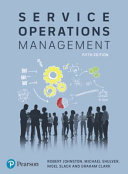 Service operations management - Michael Shulver; Graham Clark; Nigel Slack; Robert Johnston