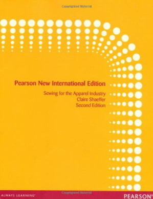 Sewing for the Apparel Industry - Claire B. Shaeffer