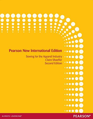 Sewing for the apparel industry - Shaeffer, Claire B