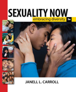 Sexuality Now: Embracing Diversity By Janell L. Carroll - 9780538496759