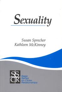 Sexuality by Susan Sprecher; Kathleen McKinney