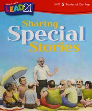 Sharing Special Stories by