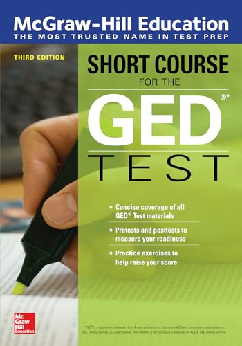 Short course for the GED® test - 9781260122022