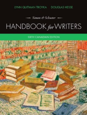 Simon & Schuster Handbook for Writers - Lynn Quitman Troyka; Douglas Hesse; Cy Strom
