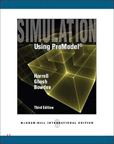 Simulation Using Pro Model by Charles R. Harrell