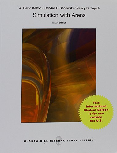 Simulation with Arena by Kelton; Sadowski; Swets