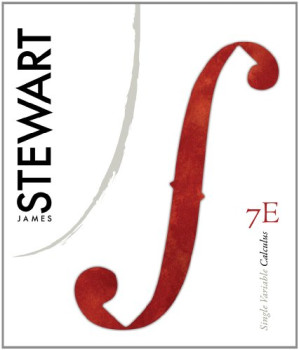 Single Variable Calculus 7th Edition By James Stewart - 9780538473507