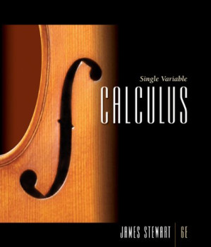 Single Variable Calculus By James Stewart - 9789814195287
