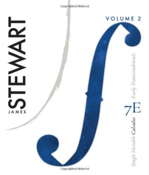 Single Variable Calculus: Vol. 2, Early Transcendentals By James Stewart