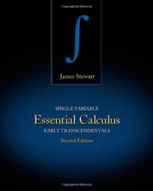 Single variable essential calculus : early transcendentals By James Stewart