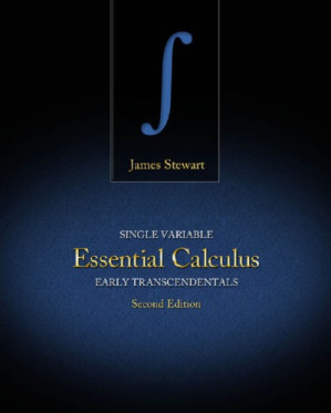 Single variable essential calculus : early transcendentals By Stewart, James