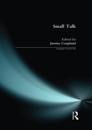 Small Talk - Justine Coupland (Editor)