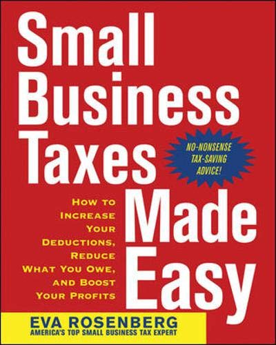 Small business taxes made easy