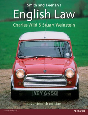 Smith and Keenan's English Law - Charles Wild, Stuart Weinstein