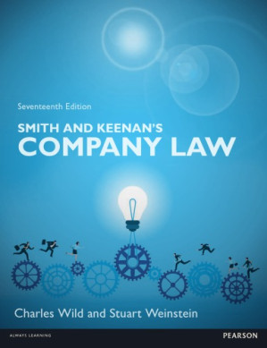 Smith and Keenan's company law - Weinstein, Stuart; Wild, Charles