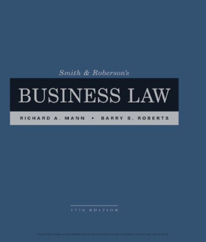 Smith and Roberson’s Business Law By Richard A. Mann, Barry S. Roberts