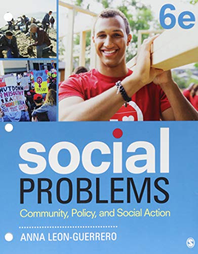 Social Problems Community Policy and Social Action 6th Edition - 9781544324081