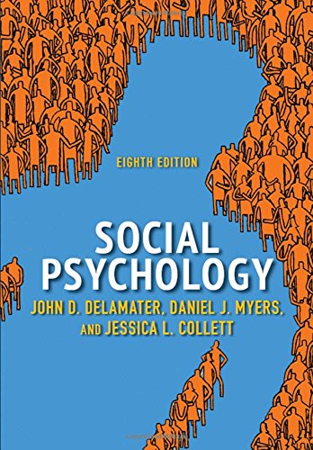 Social Psychology - 8th Edition