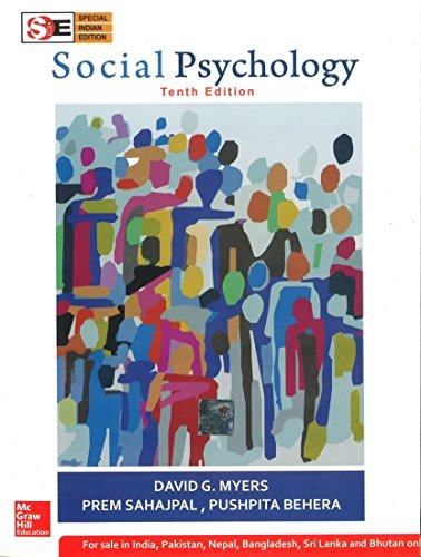 Social Psychology - 9780071078092
