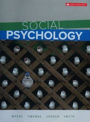 Social Psychology - 9781260327014