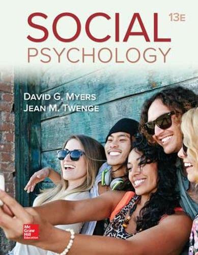 Social Psychology - 9781260397116