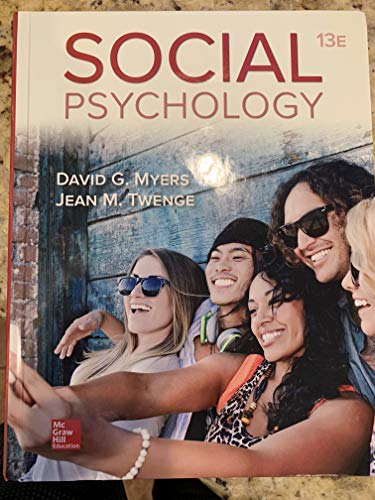 Social Psychology - 9781260397116