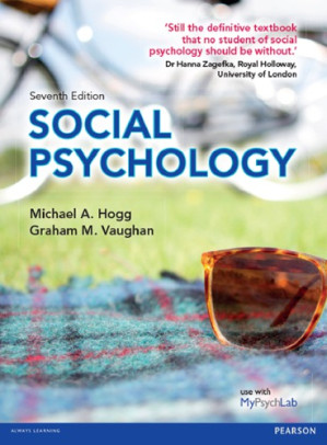 Social Psychology - Hogg, Michael A;Vaughan, Graham M - 9781442560697