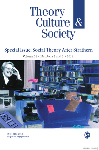 Social Theory After Strathern by Jacob Copeman; Alice Street (eds.)