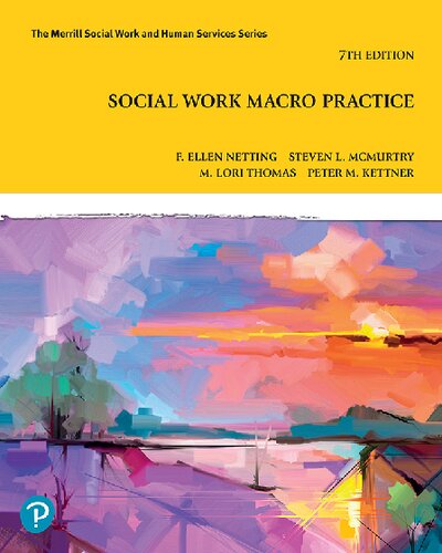 Social Work Macro Practice - unknown author