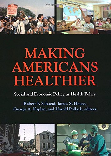Social and economic policy as health policy: rethinking America's approach to improving health
