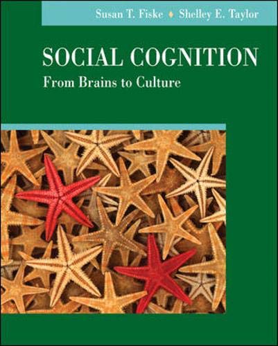 Social cognition by Susan T. Fiske