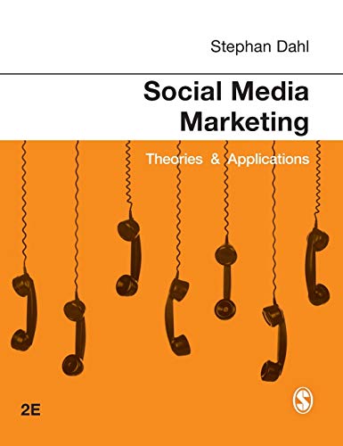 Social media marketing : theories & applications