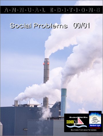 Social problems 2000/2001 by Finsterbusch, Kurt