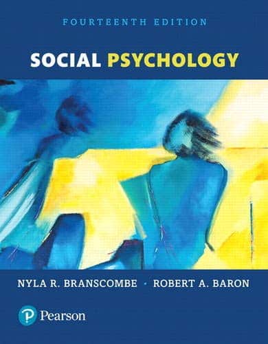 Social psychology - 14th Edition