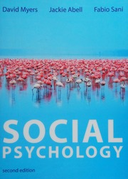 Social psychology - 9780077152369