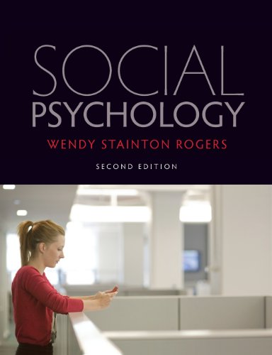 Social psychology - 9780335240999
