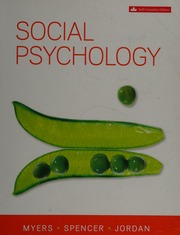 Social psychology - 9781259259081