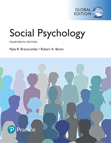 Social psychology - 9781292159096