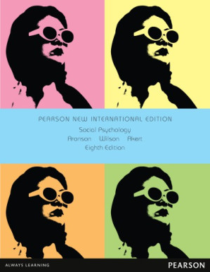 Social psychology - Aronson, Elliot;Wilson, Timothy D;Akert, Robin M
