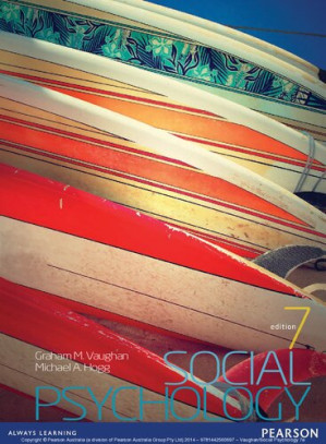 Social psychology - Graham Michael Vaughan; Michael A. Hogg