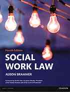 Social work law - Brammer, Alison - 9781408294062