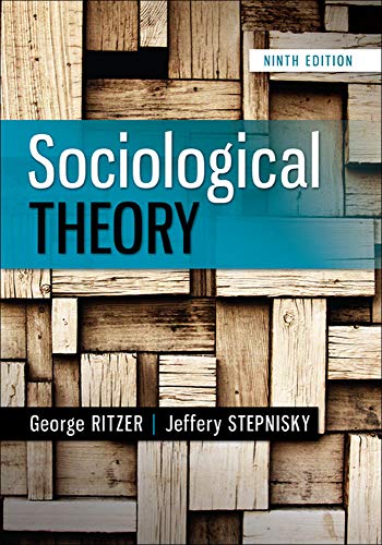 Sociological Theory - 9780078027017